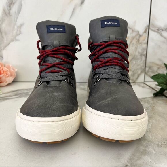 BEN SHERMAN Harvey Alpine Hiker Boot in Charcoal Size 12 NEW - Picture 8 of 16